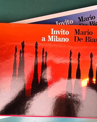 Monografia "Invito a Milano" - di Mario DeBiasi