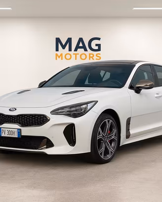 Kia Stinger 3.3 T-GDI AWD AT8 GT