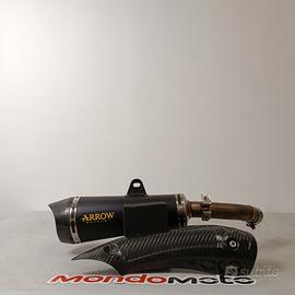 SCARICO OMOLOGATO ARROW KAWASAKI NINJA E Z 125 202