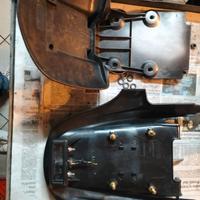 Portatarga e tegolino Ducati Monster