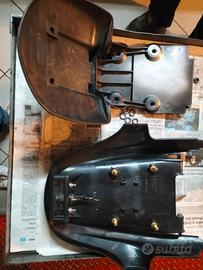 Portatarga e tegolino Ducati Monster