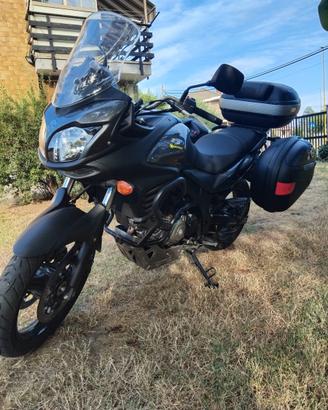 Suzuki v strom 650 dl  2014