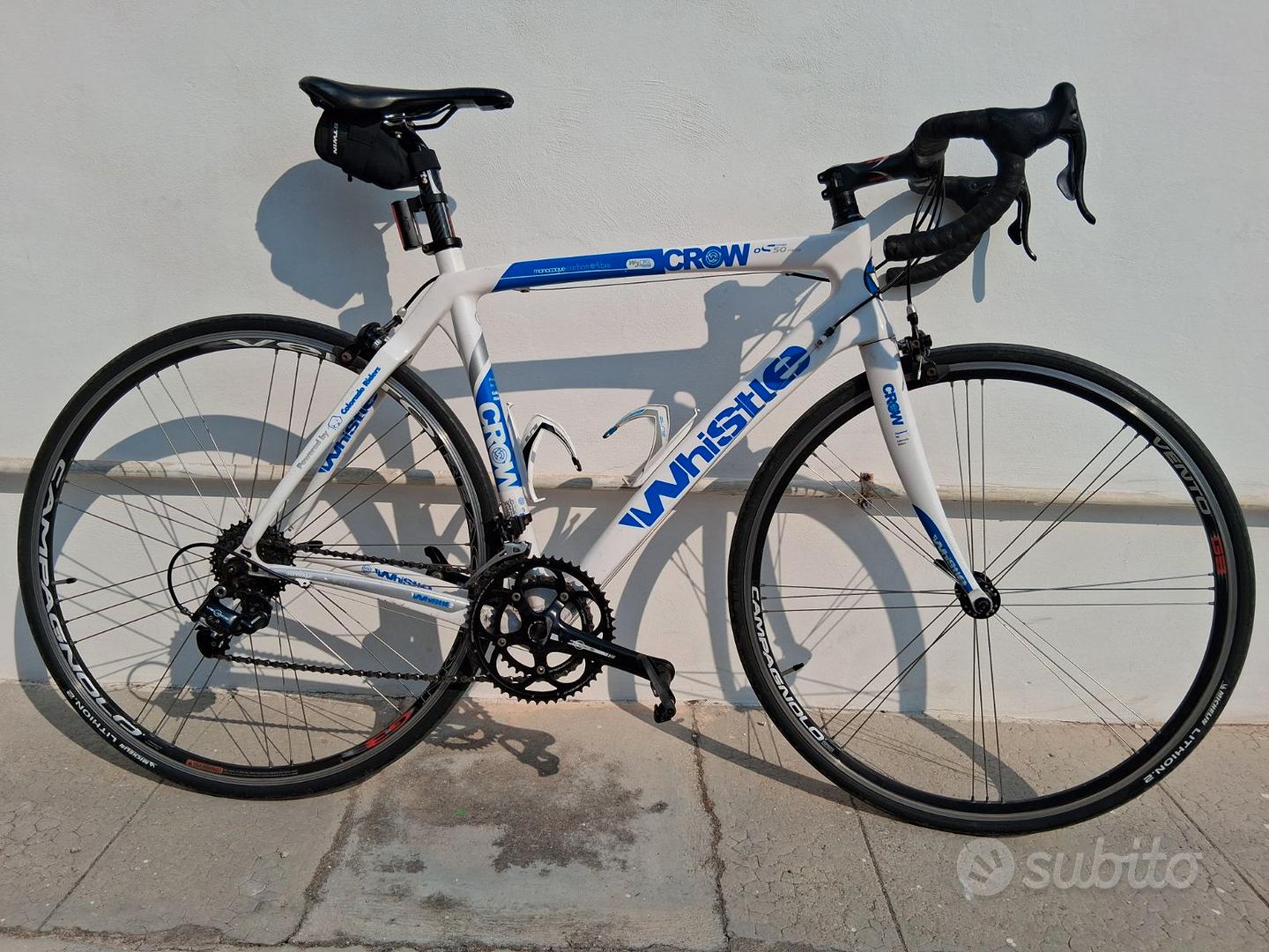 Whistle Carbonio Bici Da Corsa Whistle Crow Prezzo Bici Crow