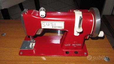 SUSI ELETRIC macchina da cucire anni 60 x bambini