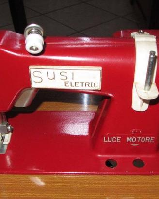 SUSI ELETRIC macchina da cucire anni 60 x bambini