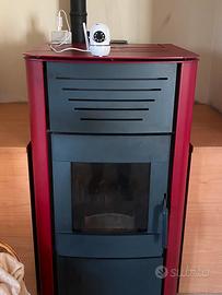 Stufa a Pellet Vibrox mod. iris 20