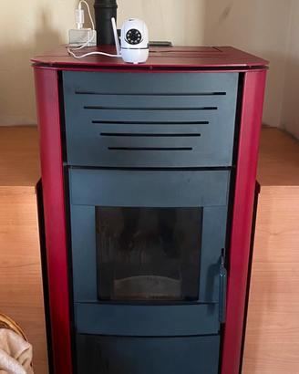 Stufa a Pellet Vibrox mod. iris 20