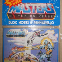 CRYSTAL BALL N.2 pezzi/pieces + 1 block notes mast