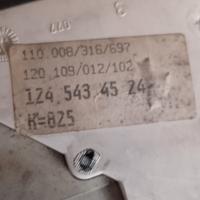 contachilometri Mercedes w124