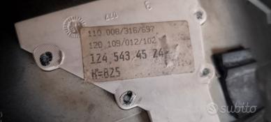 contachilometri Mercedes w124