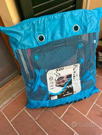 Portabici da portellone auto b twin320 per 3 bici