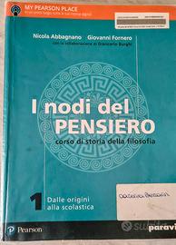 I NODI DEL PENSIERO ISBN 9788839528735