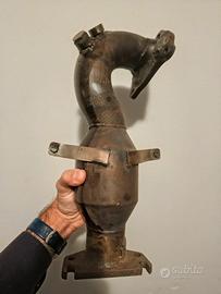 Downpipe Fabrizi Racing per Fiat 1.4 turbo IHI