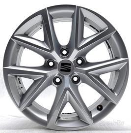 4 cerchi lega seat leon r16 lt5685
