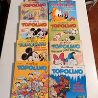 Lotto 10 topolino anno 1989 