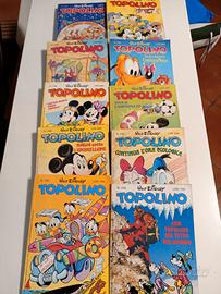 Lotto 10 topolino anno 1989 