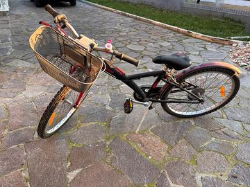 Bicicletta ragazza 24”