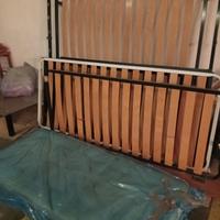 Reti a doghe ortopediche.