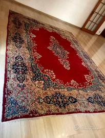 Tappeto persiano autentico Kerman antico