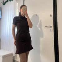 Vestito Frangipane Made in Italy elegante-minimal