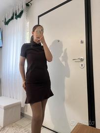 Vestito Frangipane Made in Italy elegante-minimal