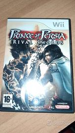 Prince Of Persia Rival Swords WII