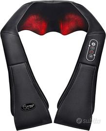 Massaggiatore per Collo, Spalle, Cervicali Shiatsu