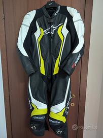 Tuta moto pelle intera AlpinestarsGP FORCE