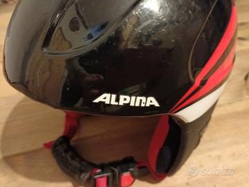 Casco alpina regolabile sfoderabile 