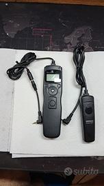 intervallometro  time lapse  x canon