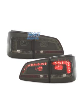 FANALI VOLKSWAGEN VW TOURAN 11-15 LED CRISTALLO SC