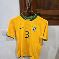 maglia collezione thiago silva Brasile firmata