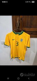 maglia collezione thiago silva Brasile firmata