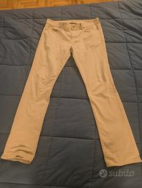 Pantaloni Guess in cotone 