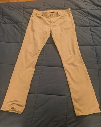 Pantaloni Guess in cotone 
