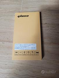 set 4 pellicole in vetro temperato