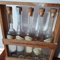 Bottiglie di grappa