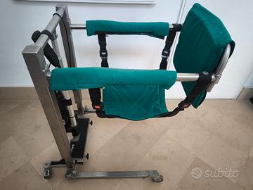 Sollevatore disabili in acciaio