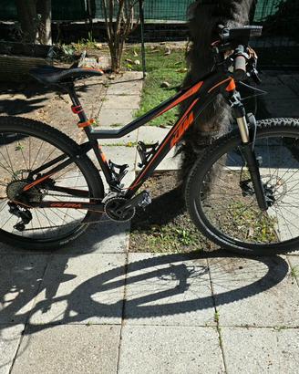 Mountain bike ktm 