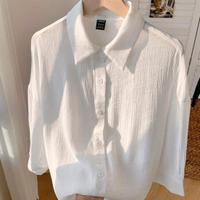 Camicia  estiva a bottoni