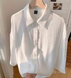 Camicia  estiva a bottoni