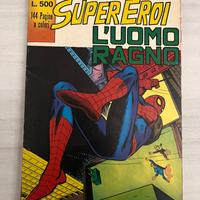 UOMO RAGNO EDITORIALE CORNO