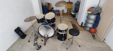 Set Sonor Smart Force Completa + Piatti UFIP Tiger