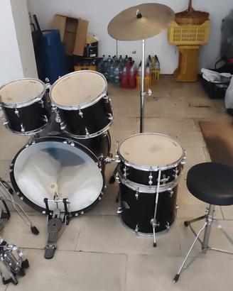 Set Sonor Smart Force Completa + Piatti UFIP Tiger