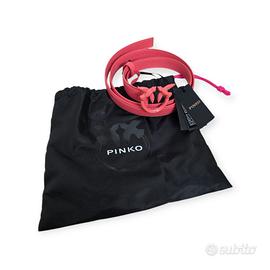 Cintura Pinko Love Berry H2 corallo nuova taglia s