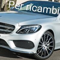 Ricambi Mercedes Classe c/musata completissima