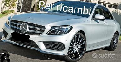 Ricambi Mercedes Classe c/musata completissima