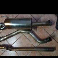 scarico sportivo omologato opel Adam 