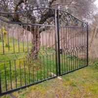 Cancello in ferro 380 cm