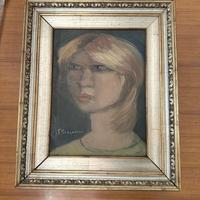 Quadro Bergomi antico